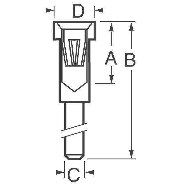 0300-2-15-01-47-27-10-0 Mill-Max Manufacturing Corp.  PC Pin Receptacles Socket Connectors